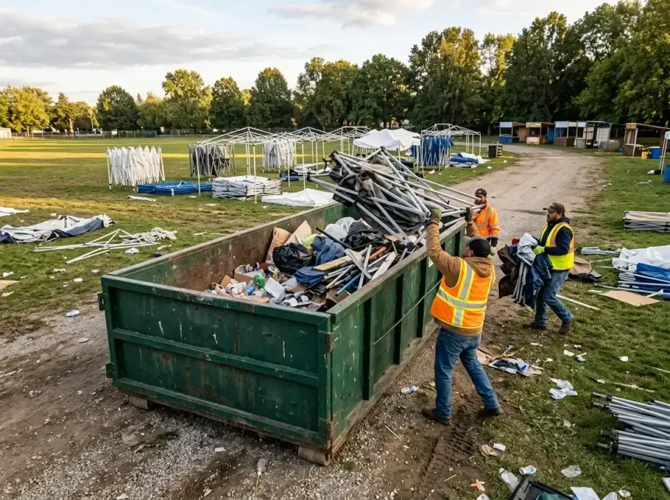 temporary-event-waste-containe-016 — frequently asked questions, Roll-Off Dumpster Rental Services in East Glenville, NY